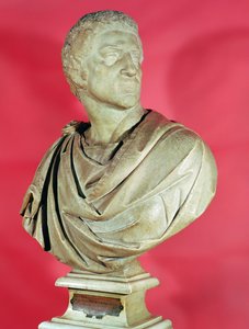 Buste van Brutus (85-42 v.Chr.) c.1540 (marmer)